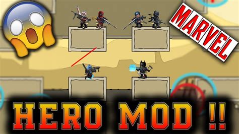 mini militia super hero mod by arshad|Mini Militia Super Heroes Mod .